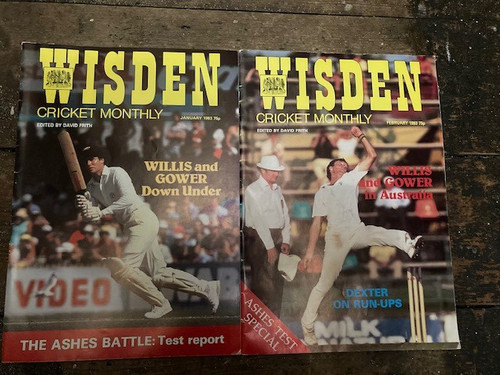 Wisden cricket monthly - monthly,