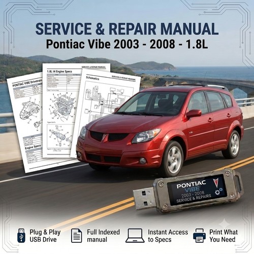 Pontiac vibe 2003 - 2003, 2004