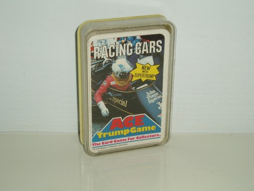 Vintage ace trump game new - vintage,