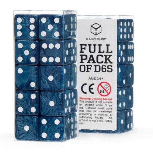Workshop dice set full - q,