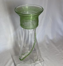 Antique (?) Hand Blown Clear