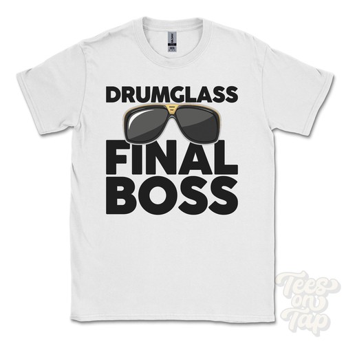 Drumglass final boss - final, t-shirt