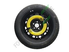 2017 VOLKSWAGEN POLO STEEL WHEEL AND TYRE 185 60 15 7.0MM TREAD 6C0601027A