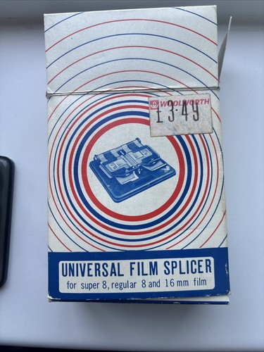 Vintage universal film splicer - film,