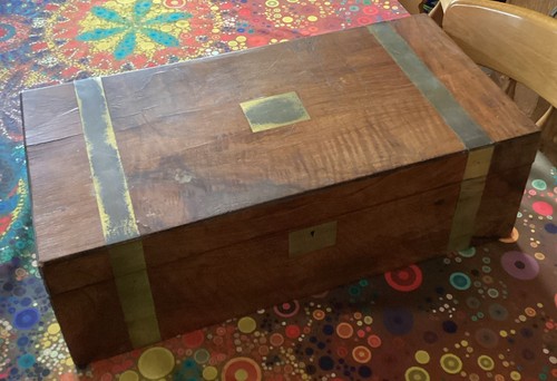Antique brass bound - antique,