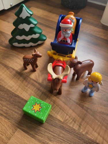 Playmobil 123 christmas santa - playmobil,