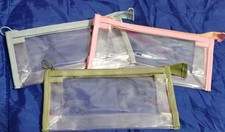 THREE Large Capacity Clear