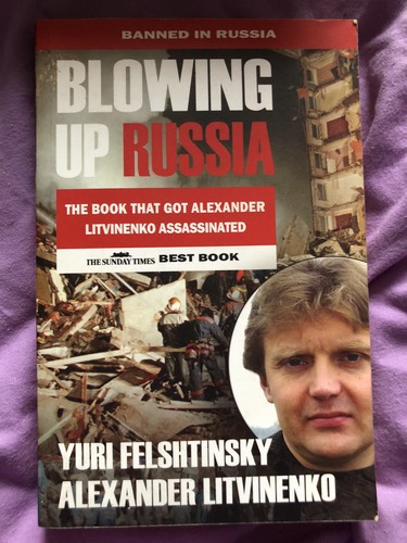 Banned book blowing russia - blowing,