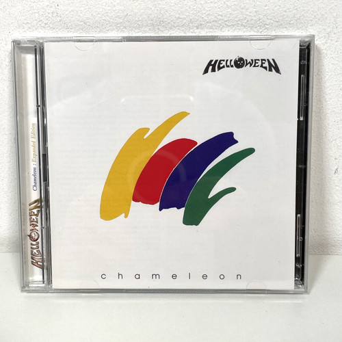 Helloween chameleon 2006 - cd,