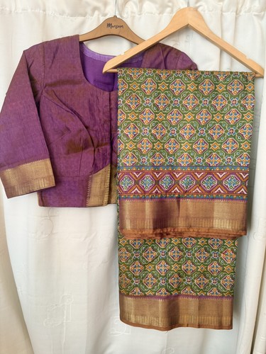Rangoli pure silk - rangoli,pure-silk, with