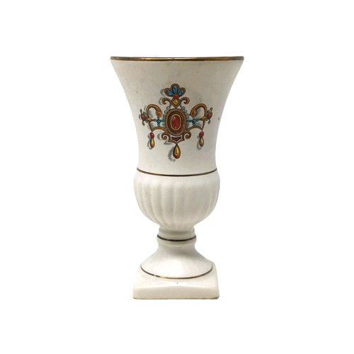 Vintage gouda pottery vase - gouda,