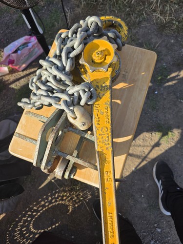 Used vintage yale pul - used,