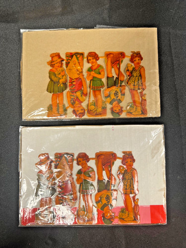 Set vintage die - set, cut