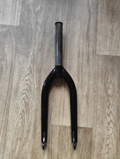 ACADEMY BMX 18 INCH FORKS - GLOSS BLACK - COLONY.