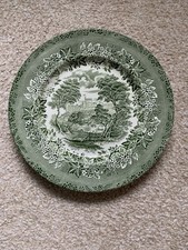 English Ironglaze Tableware - Castles
