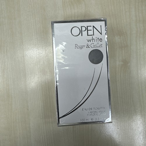 Roger gallet open white - &,