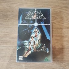 Star Wars Episode IV: A New Hope VHS Tape - CBS/Fox Video 1990 U