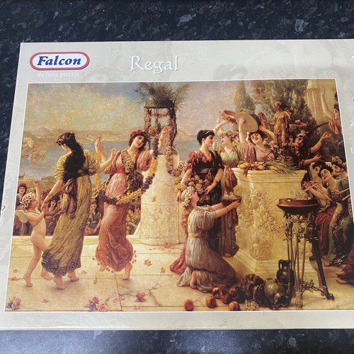 Falcon jumbo 5000pc jigsaw - falcon,