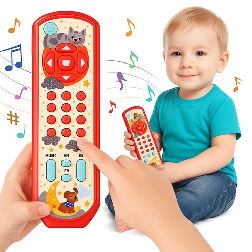 Baby remote control toy - baby,