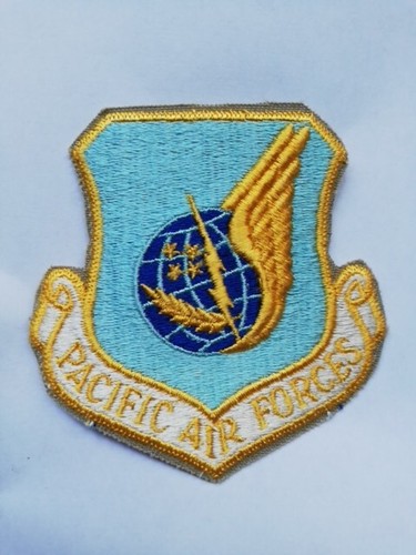 Pacific air force flying - us,
