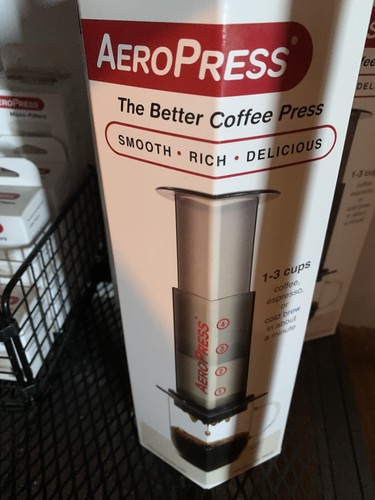 Aeropress coffee and espresso - coffee,