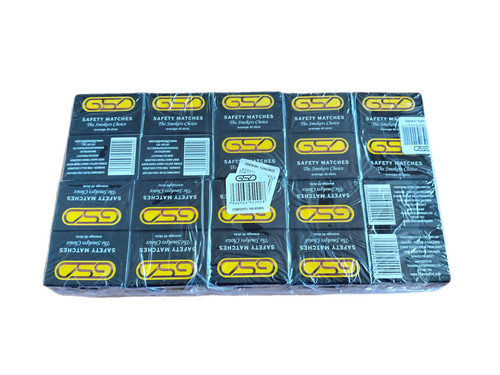 Gsd safety matches 100 - gsd,