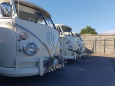 VW Split Screen Camper Van