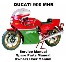 DUCATI 900 MHR Owners Workshop