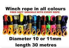 Synthetic winch rope dyneema - winch,
