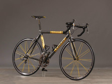 LANCE ARMSTRONG TREK LIVESTRONG MADONE 6.9 SSL GOLD LEAF AUTOGRAPHED EDITION 54