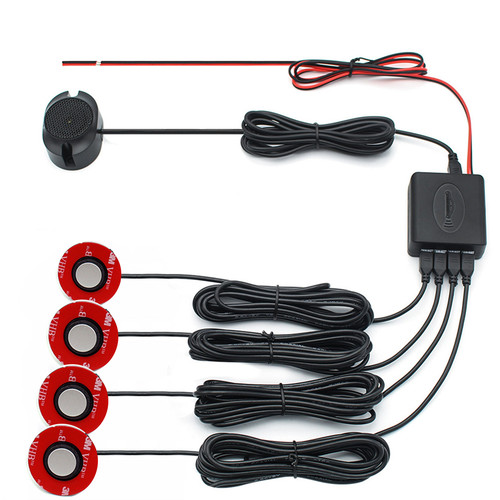 Car parking sensors hidden - parking, 4
