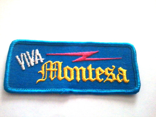 Montesa motorcycle patch - montesa,