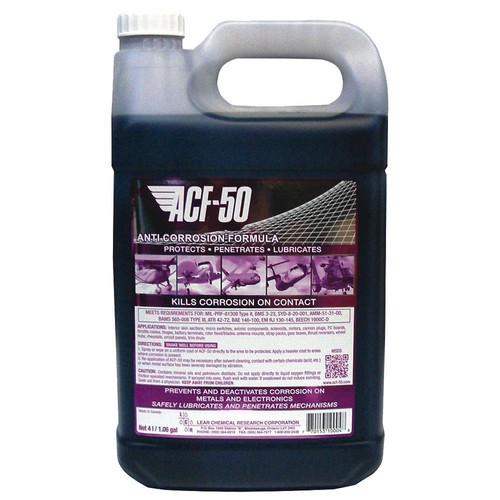 Acf lubricant motorcycle - acf-50,