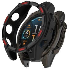 TPU Case For Garmin Fenix 8 7 51mm 47mm 43mm Shockproof Bumper Protective Cover
