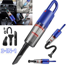 35000pa Powerful Handheld Car Vacuum Cleaner Wet/Dry Cordless Strong Suction UK
