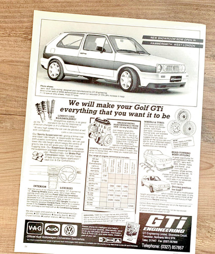 Gti engineering golf - gti,