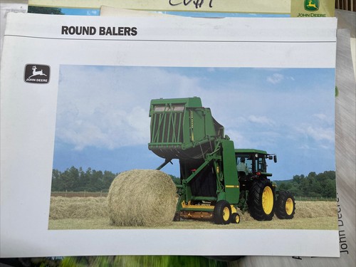 John deere round - deere,