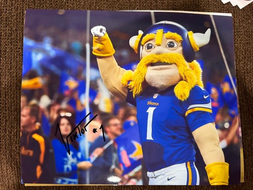 Viktor the viking mascot - viking,