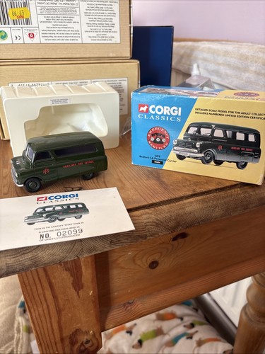 Corgi 05604 afs bedford - 05604, ca