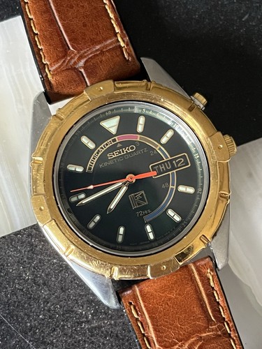 Seiko kinetic men - kinetic, men’s