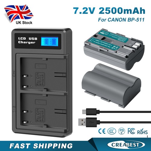 2pcs 511 511a - bp-511, bp-511a