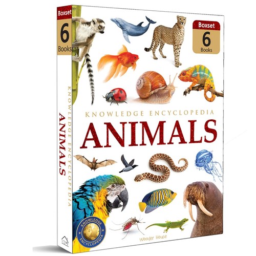 Animals collection books - of,