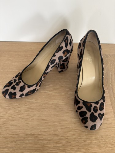Hobbs leopard print pony hair - leopard,