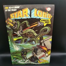 Star Lord Annual 1980 Hardback