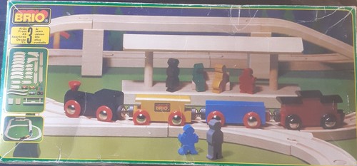 Brio train set - no., in