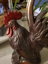 Hang Seng Rooster Metal Piggy