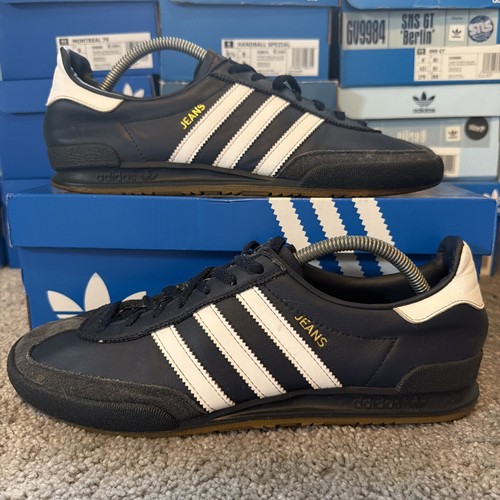 Size adidas jeans navy - uk, 9