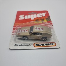 Vintage 1986 matchbox super - matchbox, gt