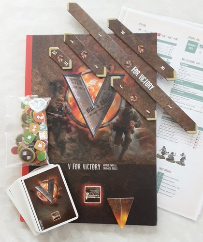 For victory wargame - v,
