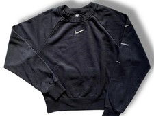Ladies Black Cropped Nike